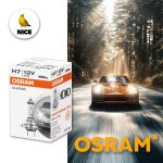 H7 OSRAM-HalogenlaAmpe CLASSIC Line 3400K