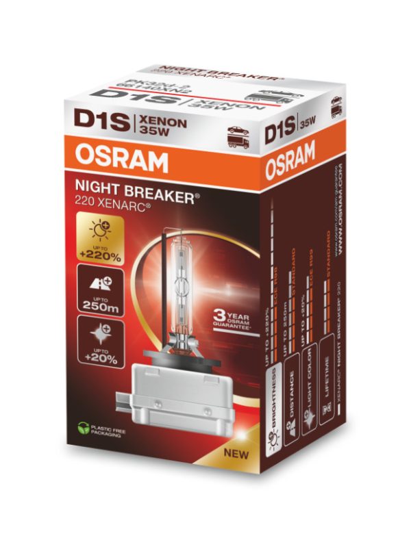 2 Stück D1S OSRAM, Xenon-Lampen, NIGHT BREAKER LASER 66140XN2 – Bild 6