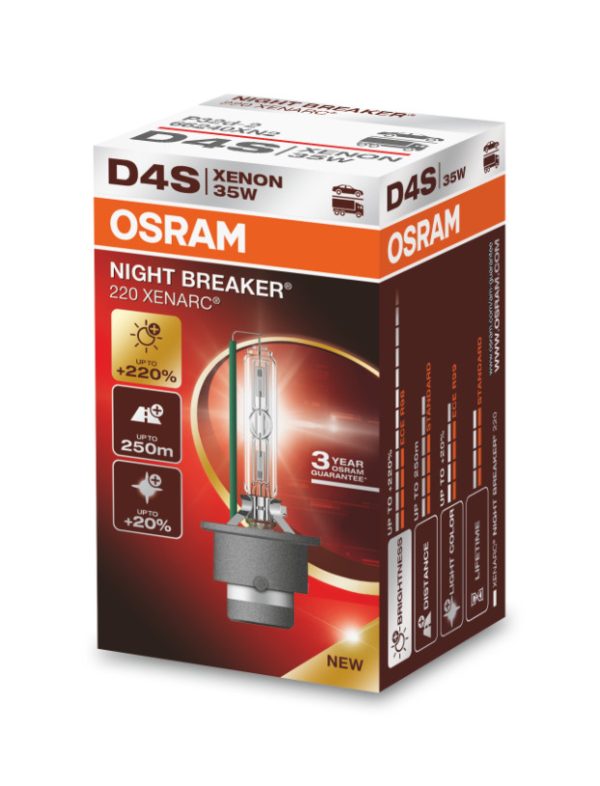 2 Stück D4S OSRAM, Xenon-Lampen, NIGHT BREAKER LASER 66440XN2 – Bild 6