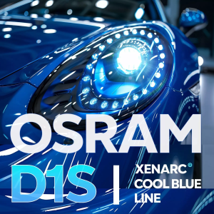 D1S OSRAM, Xenon-Lampen, COOL BLUE Line 66140CBN / 12V / 24V