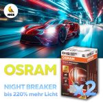 D1S OSRAM, Xenon-Lampen, NIGHT BREAKER LASER