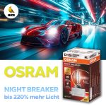 D1S OSRAM, Xenon-Lampen, NIGHT BREAKER LASER