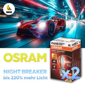 D2S OSRAM, Xenon-Lampen, NIGHT BREAKER LASER