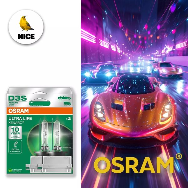 D3S OSRAM, Xenon-Lampen, ULTRA LIFE Line