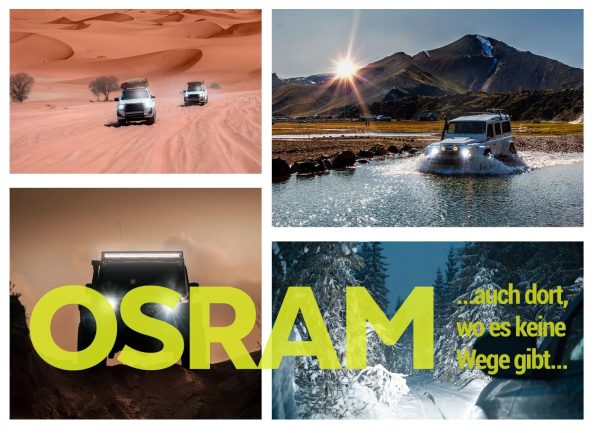 H1 OSRAM, Halogen-Lampen, COOL BLUE Intense Next Generation