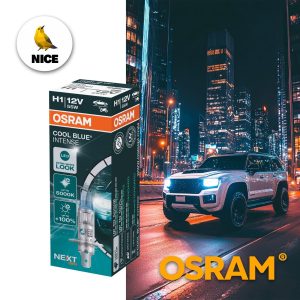 H1 OSRAM, Halogen-Lampen, COOL BLUE Intense Next Generation