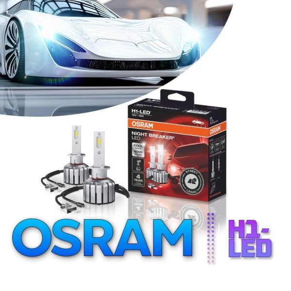 H1 OSRAM LED Auto Lampen NIGHT BREAKER