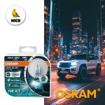H11 OSRAM, Halogen-Lampen, COOL BLUE Intense Next Generation