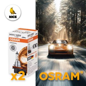 H11 OSRAM-Halogenlampe ORIGINAL Line 3400K