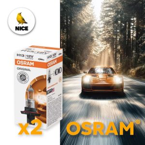H13 OSRAM-Halogenlampe ORIGINAL Line 3400K