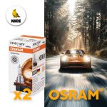 H16 OSRAM-Halogenlampe ORIGINAL Line 3400K
