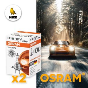 H18 OSRAM-Halogenlampe ORIGINAL Line 3400K