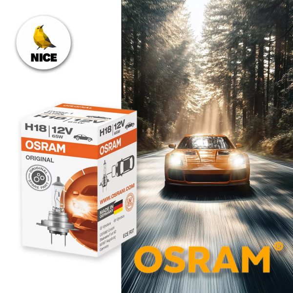 H18 OSRAM-Halogenlampe ORIGINAL Line 3400K
