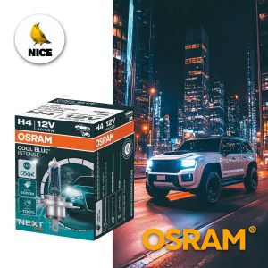 H1 OSRAM, Halogen-Lampen, COOL BLUE Intense Next Generation