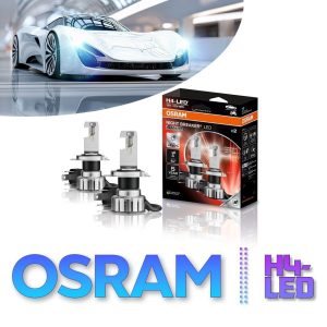 H4 OSRAM LED Auto Lampen NIGHT BREAKER