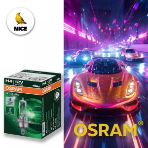 H4 OSRAM, Halogen-Lampen, ULTRA LIFE Line