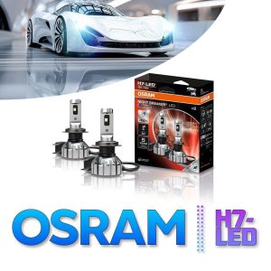 H7 OSRAM LED Auto Lampen NIGHT BREAKER