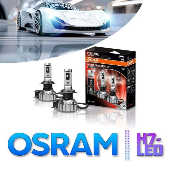 H7 OSRAM LED Auto Lampen NIGHT BREAKER