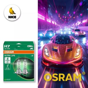 H7 OSRAM, Halogen-Lampen, ULTRA LIFE Line