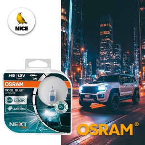 H1 OSRAM, Halogen-Lampen, COOL BLUE Intense Next Generation