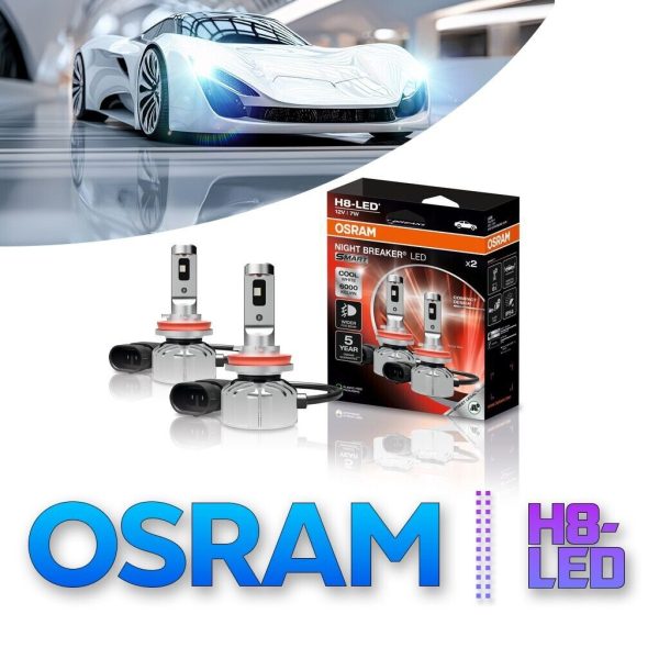 H8 OSRAM LED Auto Lampen NIGHT BREAKER