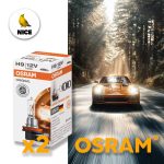 H9 OSRAM-Halogenlampe ORIGINAL Line 3400K