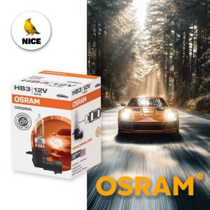 HB3 OSRAM-Halogenlampe ORIGINAL Line 3400K