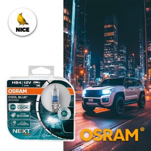 HB4 OSRAM, Halogen-Lampen, COOL BLUE Intense Next Generation