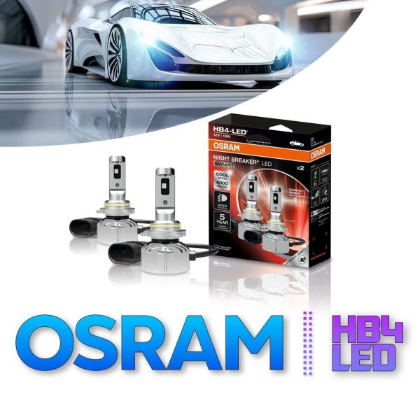HB4 OSRAM LED Auto Lampen NIGHT BREAKER