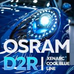 D2R OSRAM, Xenon-Lampen, COOL BLUE Line 66250CBN / 12V / 24V