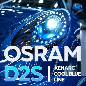 D2S OSRAM, Xenon-Lampen, COOL BLUE Line 66240CBN / 12V / 24V