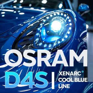 D4S OSRAM, Xenon-Lampen, COOL BLUE Line 66440CBN / 12V / 24V