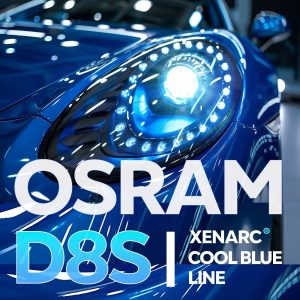 D8S OSRAM, Xenon-Lampen, COOL BLUE Line 66548CBN / 12V / 24V