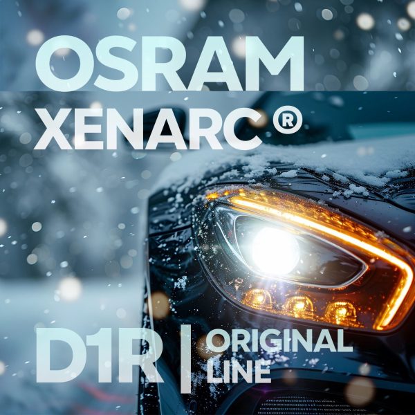 D1R OSRAM, Xenon-Lampe, ORIGINAL LINE 66150 / 12V / 24V