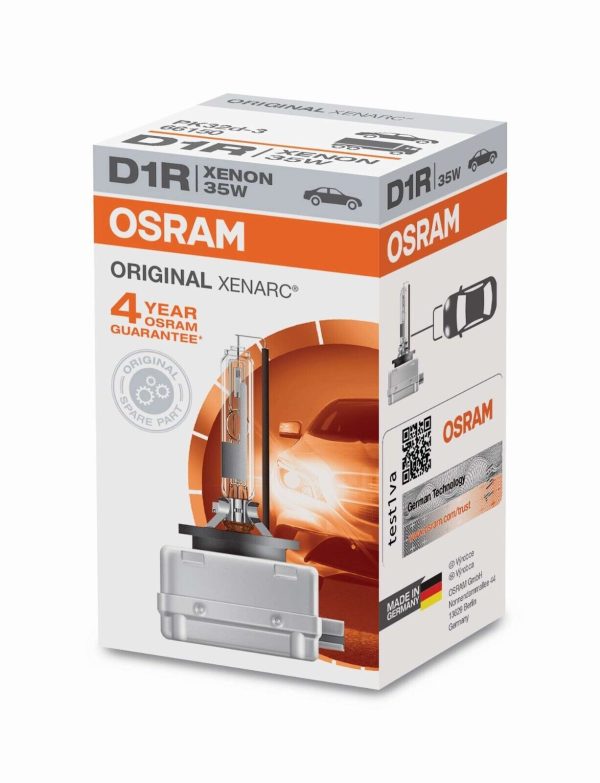 2 Stück D1R OSRAM, Xenon-Lampen, ORIGINAL LINE 66150 / 12V / 24V