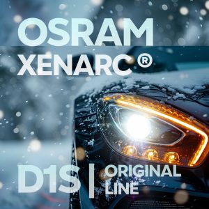 D1S OSRAM, Xenon-Lampe, ORIGINAL LINE 66140 / 12V / 24V