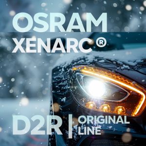 D2R OSRAM, Xenon-Lampe, ORIGINAL LINE 66250 / 12V / 24V