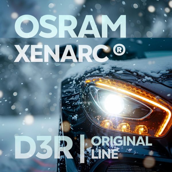 D3R OSRAM, Xenon-Lampe, ORIGINAL LINE 66350 / 12V / 24V