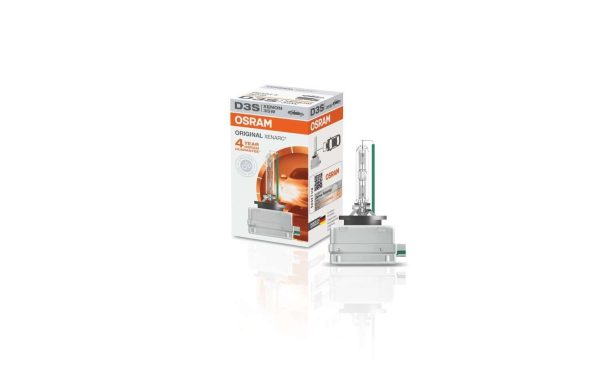 2 Stück D3S OSRAM, Xenon-Lampen, ORIGINAL LINE 66340 / 12V / 24V