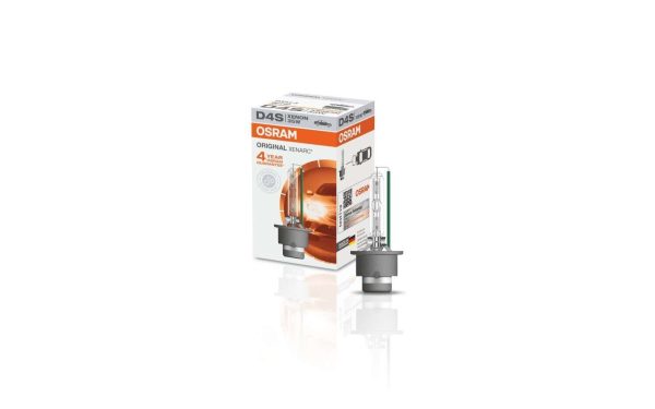2 Stück D4S OSRAM, Xenon-Lampen, ORIGINAL LINE 66440 / 12V / 24V