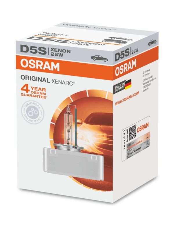 D5S OSRAM, Xenon-Lampen, ORIGINAL LINE 66540 / 12V / 24V