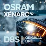 D8S OSRAM, Xenon-Lampen, ORIGINAL LINE 66548 / 12V / 24V
