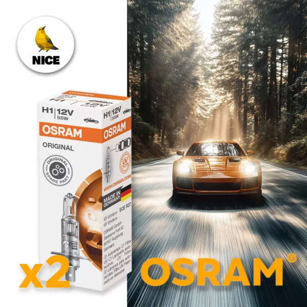 H1 OSRAM-Halogenlampe ORIGINAL Line 3400K