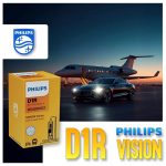 D1R PHILIPS VISION Xenon-Lampen