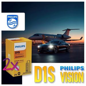 D1S PHILIPS VISION Xenon-Lampen