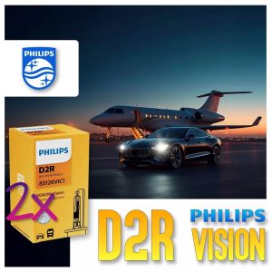 D2R PHILIPS VISION Xenon-Lampen