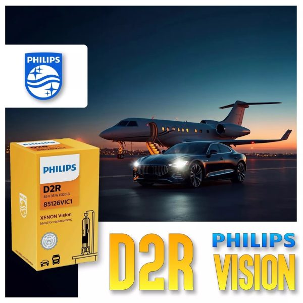 D2R PHILIPS VISION Xenon-Lampen