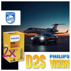 D2S PHILIPS VISION Xenon-Lampen