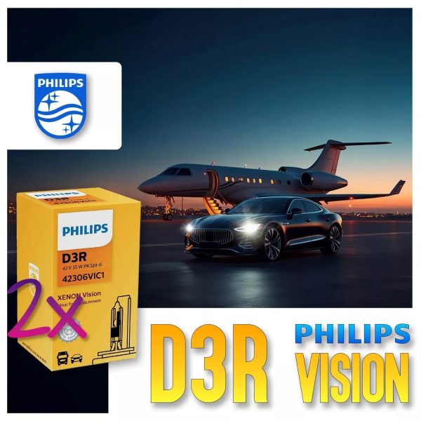 D3R PHILIPS VISION Xenon-Lampen