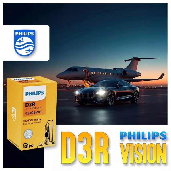 D3R PHILIPS VISION Xenon-Lampen